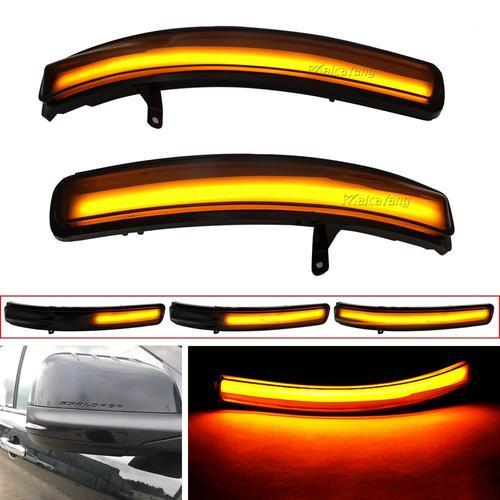 Clignotant Dynamique Led Pour Ford Explorer 2011 2012 ? 2019, 2 Piè... on Productcaster.