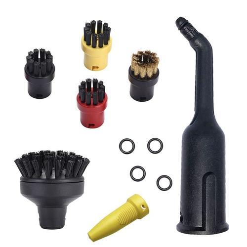 Kit de brosses rondes pour nettoyeur vapeur Karcher SC1 SC2 SC3 SC4... on Productcaster.