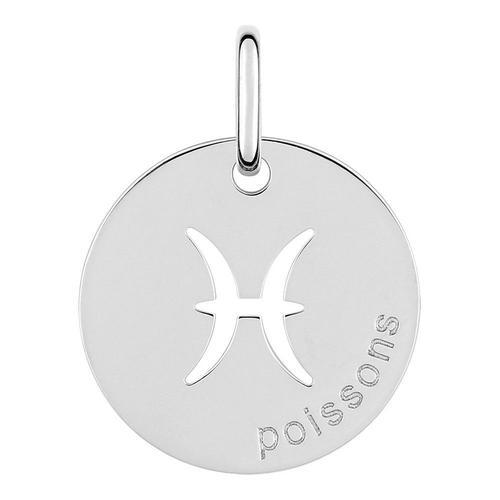 Pendentif Mixte - Argent 925 - Signe Astrologique - Poissons on Productcaster.