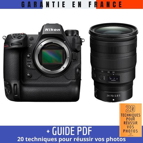 Nikon Z9 + Z 24-70mm f/2.8 S + Guide PDF ""20 TECHNIQUES POUR RÉUSS... on Productcaster.