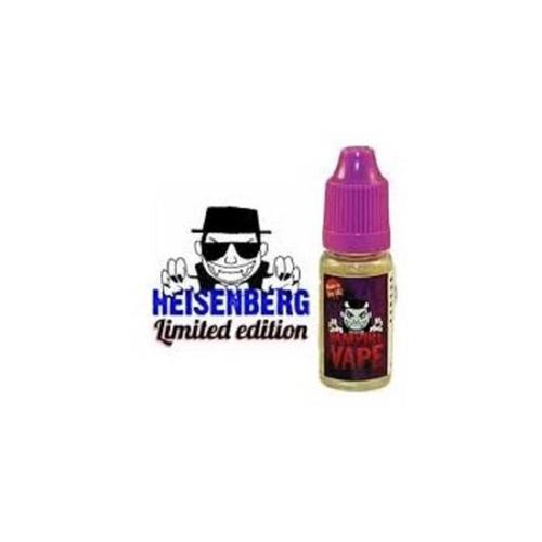 Lot 5 e-liquides VAMPIRE VAPE Heisenberg 10ml/6mg on Productcaster.