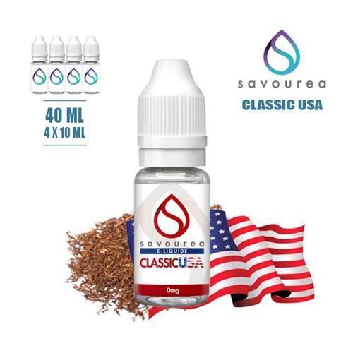 E-liquide SAVOUREA 40ML saveur TABAC CLASSIC USA avec 3MG de nicoti... on Productcaster.