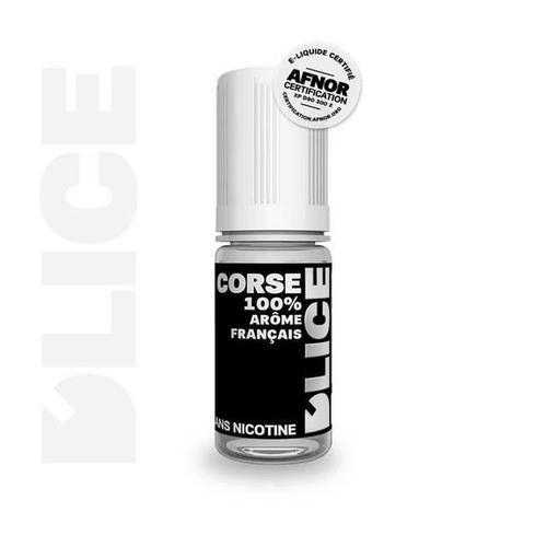 E-LIQUIDE D'LICE CORSE, 10 ml X10 - taux de nicotine:6 on Productcaster.