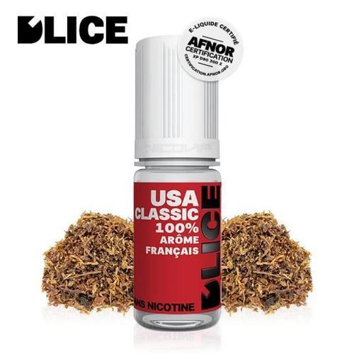 Pack 10 E-liquides D'Lice USA Classic - 6mg on Productcaster.