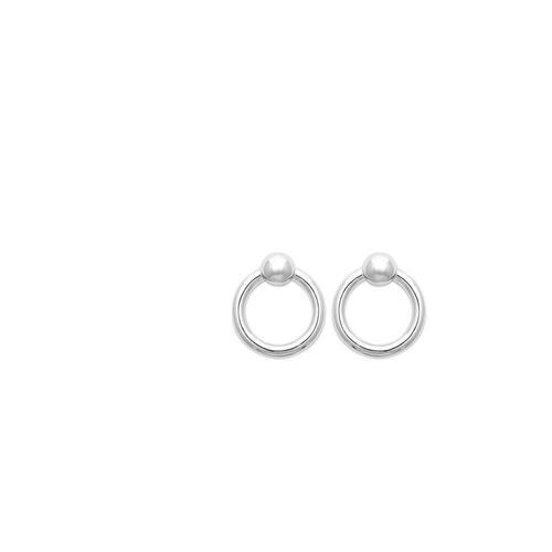 Boucles D'oreilles Femme - Argent 925 on Productcaster.