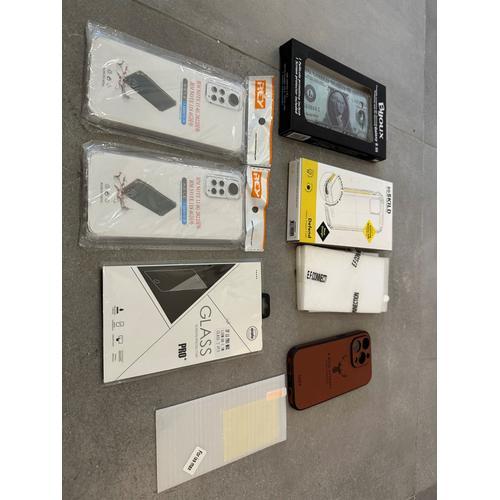 Lot Accessoires Iphone Samsung Redmi on Productcaster.