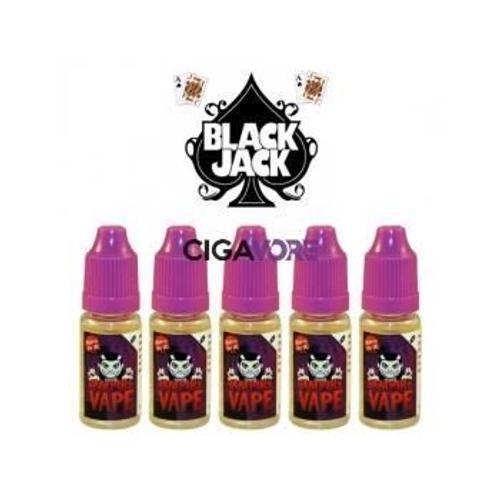 Lot 5 e-liquides VAMPIRE VAPE Black Jack 10ml 0mg on Productcaster.