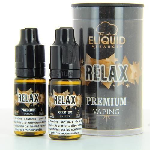 E-liquide Relax EliquidFrance Premium 2X10ml 18mg on Productcaster.