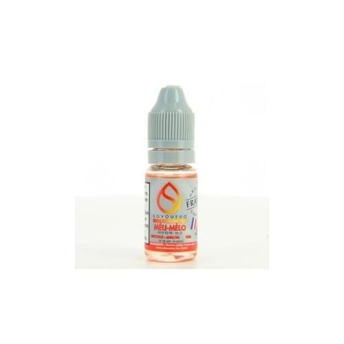 Meli Melo Savourea 5x10ml 3 mg on Productcaster.