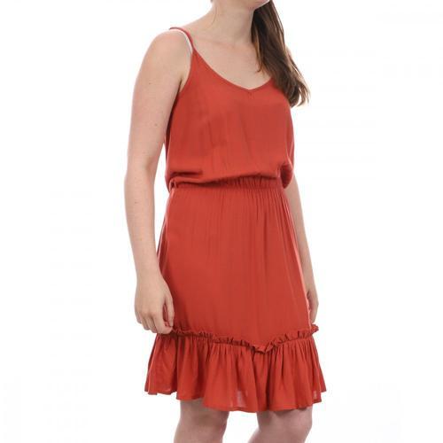 Robe Terracotta Femme Sublevel on Productcaster.