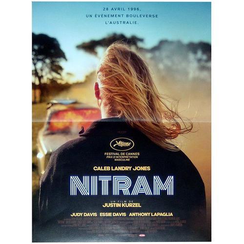 Nitram - Véritable Affiche De Cinéma Pliée - Format 40x60 Cm - De J... on Productcaster.