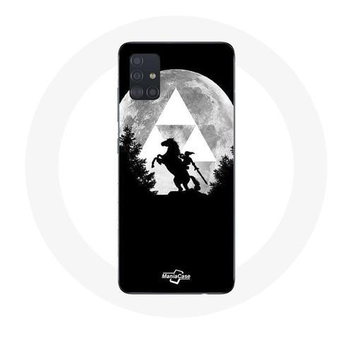 Coque Pour Samsung Galaxy A51 5g Zelda Lune on Productcaster.