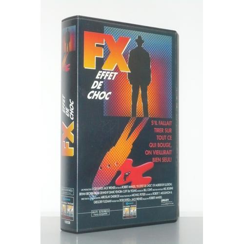 Fx Effet De Choc - 1985 - Vhs on Productcaster.