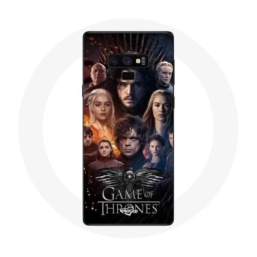 Coque Pour Samsung Galaxy Note 9 Game Of Thrones Saison 8 Le Trône ... on Productcaster.