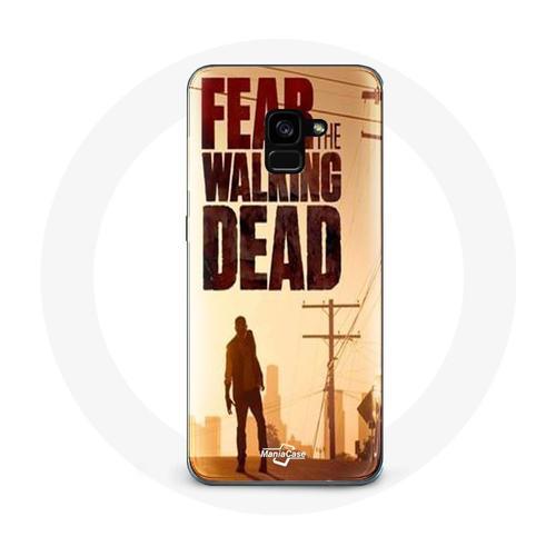 Coque Pour Samsung Galaxy A8 Plus Fear The Walking Dead Série on Productcaster.