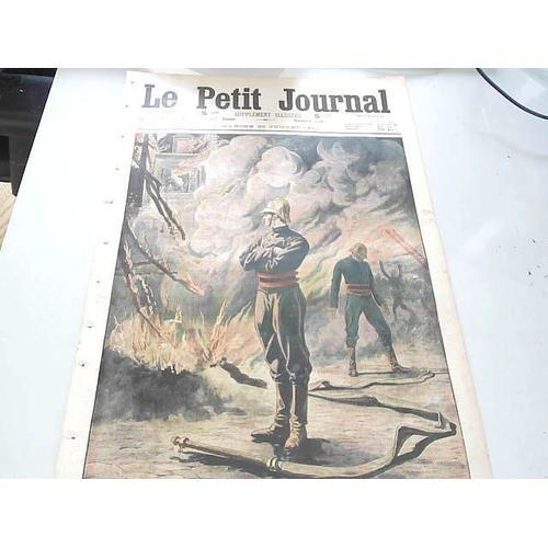 Le Petit Journal Dimanche 20 Juillet 1911 N°1080 on Productcaster.