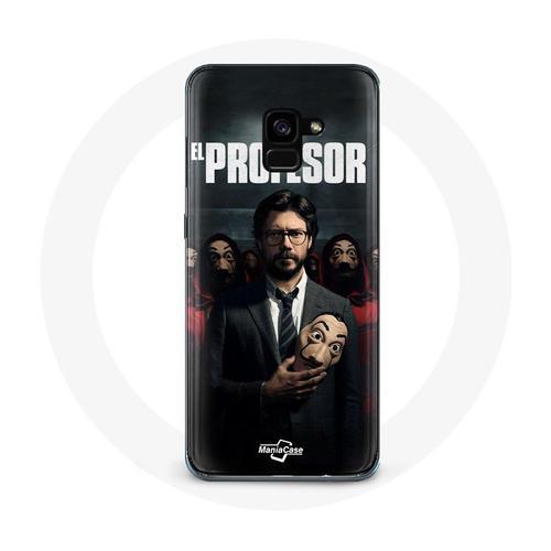 Coque Pour Samsung Galaxy A8 Plus La Casa De Papel El Profesor on Productcaster.