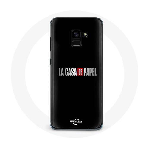 Coque Pour Samsung Galaxy A8 Plus La Casa De Papel Logo on Productcaster.