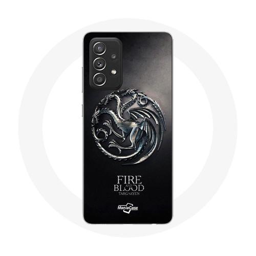 Coque Pour Samsung Galaxy A52 Game Of Thrones Targaryen De Feu Et D... on Productcaster.