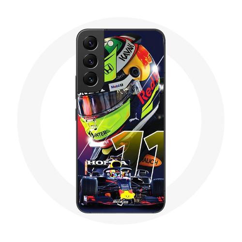 Coque Pour Samsung Galaxy S21 Fe Formule 1 Sergio Pérez Pilote Auto... on Productcaster.