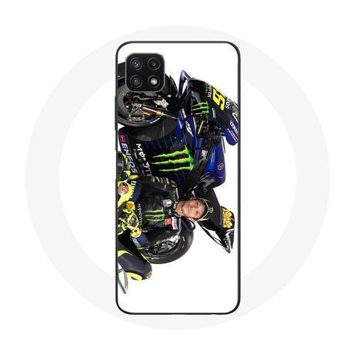 Coque Pour Samsung Galaxy A22 5g Valentino Rossi Pilote De Vitesse ... on Productcaster.