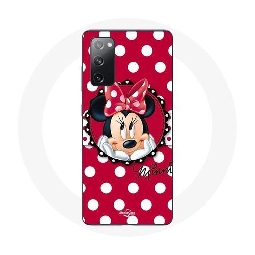 Coque Pour Samsung Galaxy S20 Fe Minnie Mouse Dessin Animé Rouge on Productcaster.