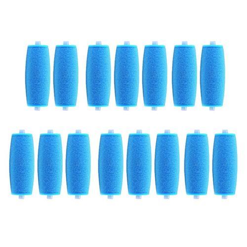 Rouleaux De Remplacement Bleu Pour Amope Pedi, 15 Paquets De Rechar... on Productcaster.