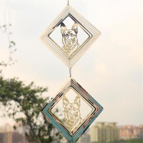 Wind Chimes for Outside Chimes with 3D Wind Spinner,Gifts for Women... on Productcaster.