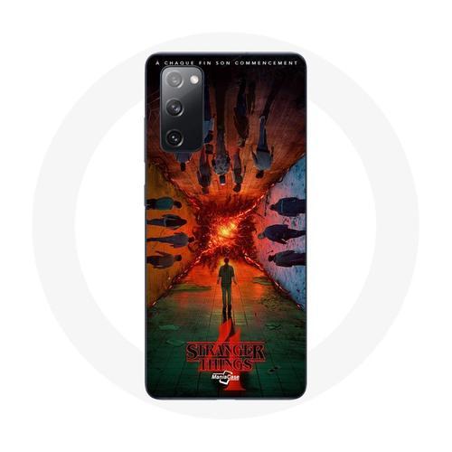 Coque Pour Samsung Galaxy S20 Fe Stranger Things Saison 4 Affiche E... on Productcaster.