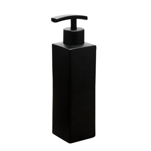 Promotion! Distributeur de savon liquide noir en acier inoxydable, ... on Productcaster.