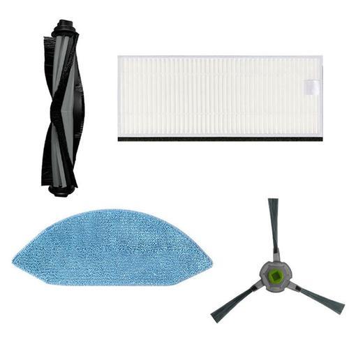 Kit de remplacement pour aspirateur Ecovacs U2 DGN22, 4 pièces, acc... on Productcaster.