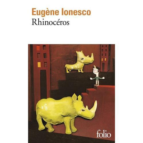 Rhinocéros - Eugène Ionesco (Folio, 2005) on Productcaster.