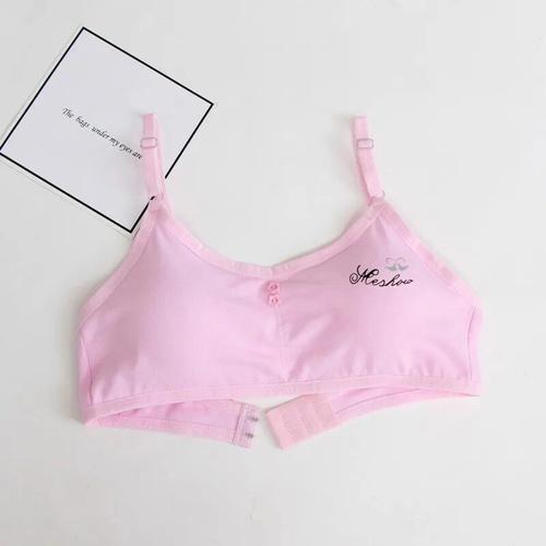 Soutien-Gorge En Coton Doux Et Rembourré Pour Fille De 12 À 18 Ans,... on Productcaster.