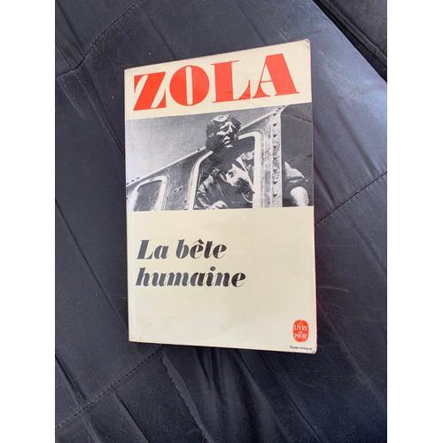 La Bête Humaine, Livre De Poche on Productcaster.