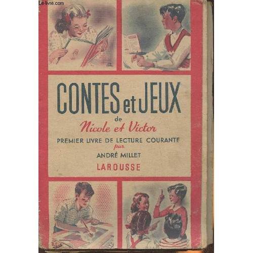 Contes Et Jeux De Nicole De Victor- Premier Livre De Lecture Couran... on Productcaster.