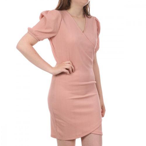 Robe Tulipe Rose Femme Vero Moda Elisa on Productcaster.