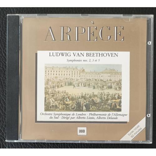 Arpege / Arpegio - Ludwig Van Beethoven - Symphonie N° 2 / 3 / 5 - ... on Productcaster.