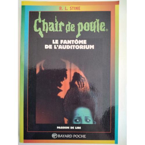 Chair De Poule (T.12) : Le Fantôme De L'auditorium on Productcaster.