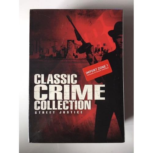 Classic Crime Collection : Street Justice (4 Dvd Import Us) on Productcaster.