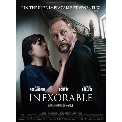 Affiche Neuve De Cinema 120x160 : Inexorable on Productcaster.