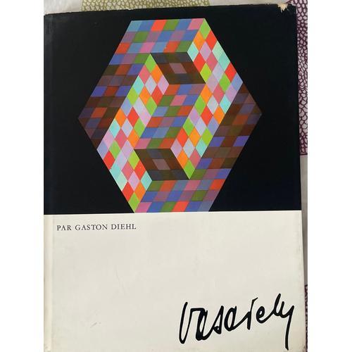 Vasarely Par Gaston Diehl on Productcaster.