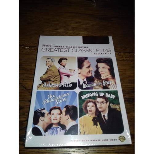 Coffret 4 Films En Version Anglaise Non Sous Titrée Tcm Turner Clas... on Productcaster.