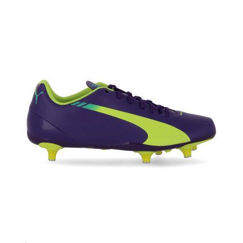 Puma Evospeed 5,3 Sg - Chaussures Football Enfant - 36 on Productcaster.