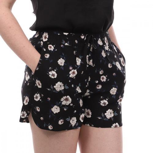 Short Noir Imprimé Femme Vero Moda Easy on Productcaster.