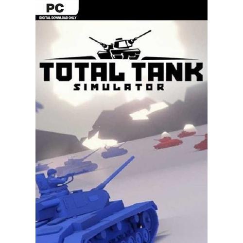 Total Tank Simulator - Steam - Jeu En Téléchargement - Ordinateur Pc on Productcaster.