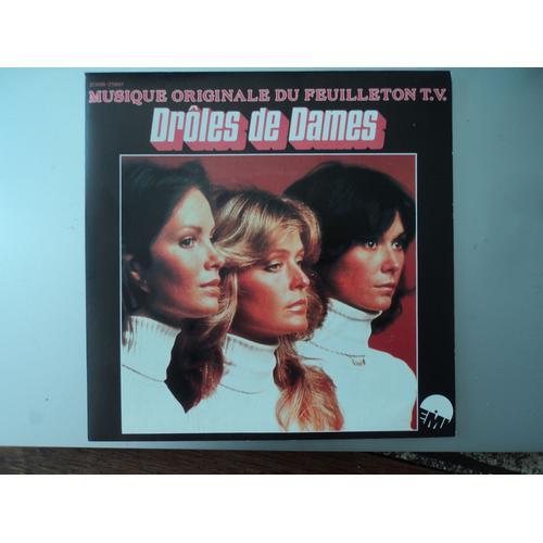 Droles De Dames/ Musique Originale Du Feuilleton Tv 45tours Donna L... on Productcaster.