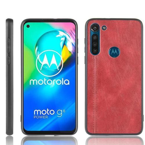 Puissance Légère Étui Pour Motorola Moto G8 Antichoc Léger Concepti... on Productcaster.