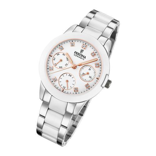 Montre Pour Femme, Festina , F20497/1, Bracelet En Acier Inoxydable... on Productcaster.