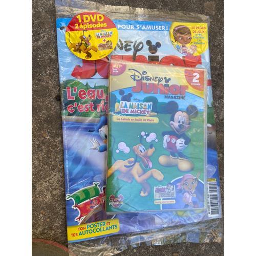 Magazine Et Dvd Disney Junior La Maison De Mickey on Productcaster.