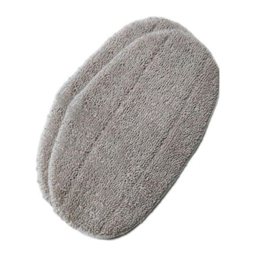 2Pcs Replacement Mop Pads for CleanTenso Steam Cleaner Vacuum Mop f... on Productcaster.